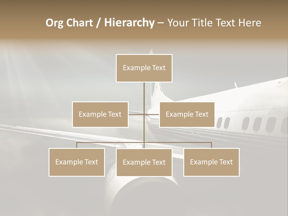 Elevate Airport Energy PowerPoint Template