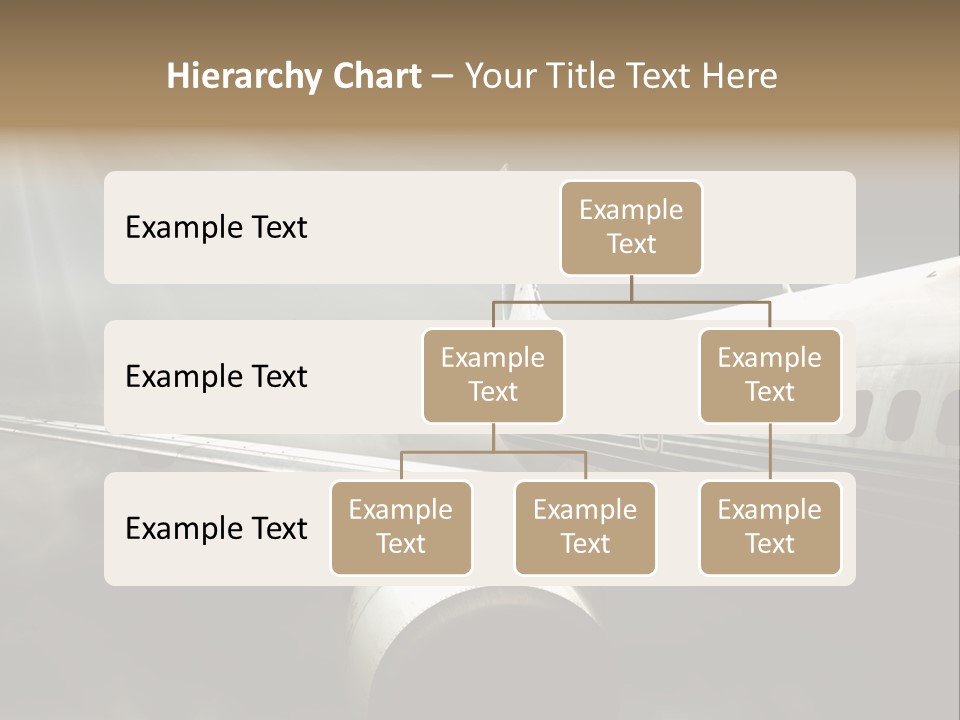 Elevate Airport Energy PowerPoint Template