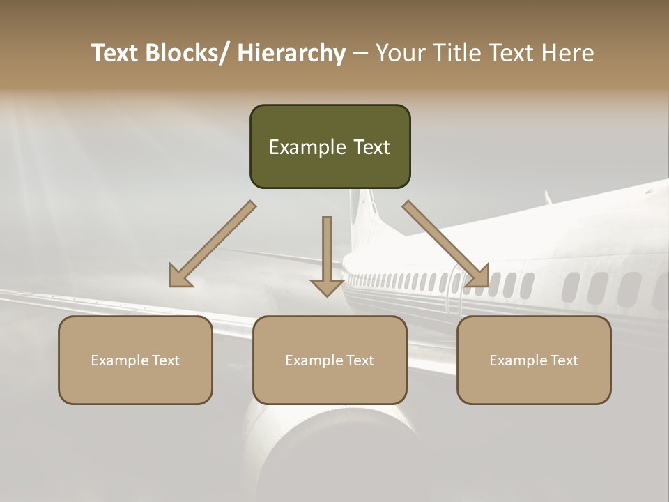 Elevate Airport Energy PowerPoint Template