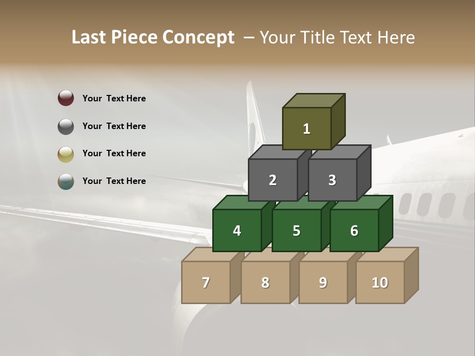 Elevate Airport Energy PowerPoint Template