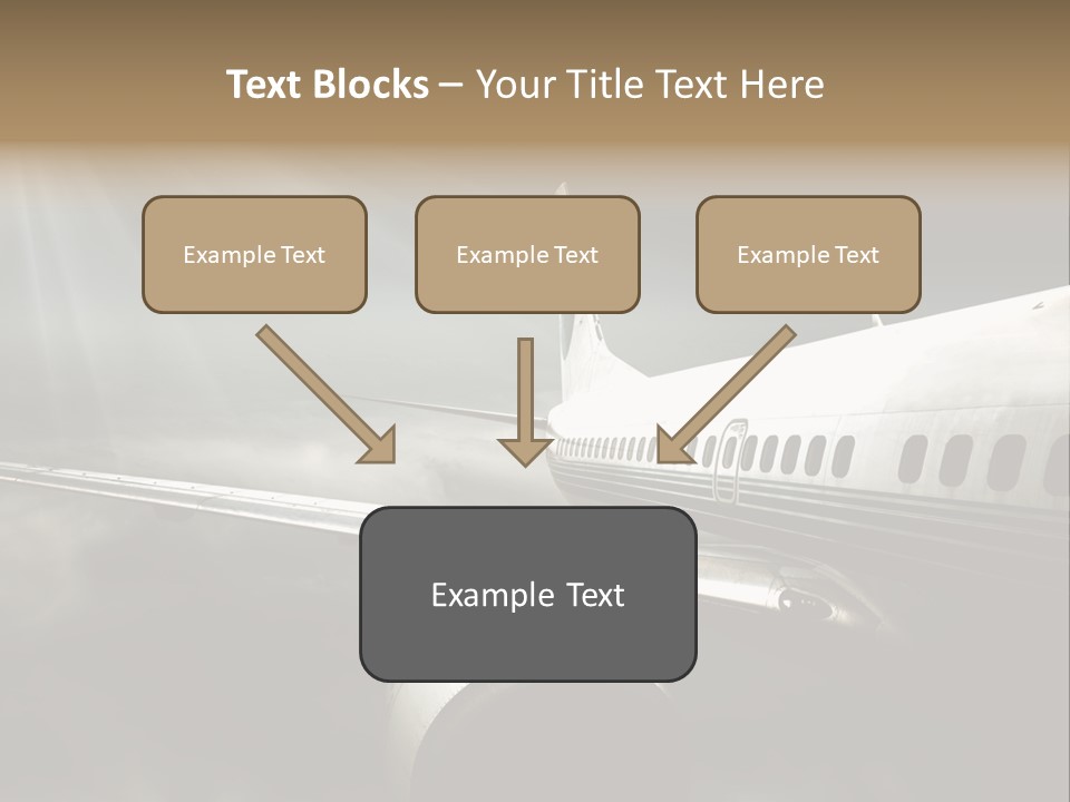 Elevate Airport Energy PowerPoint Template