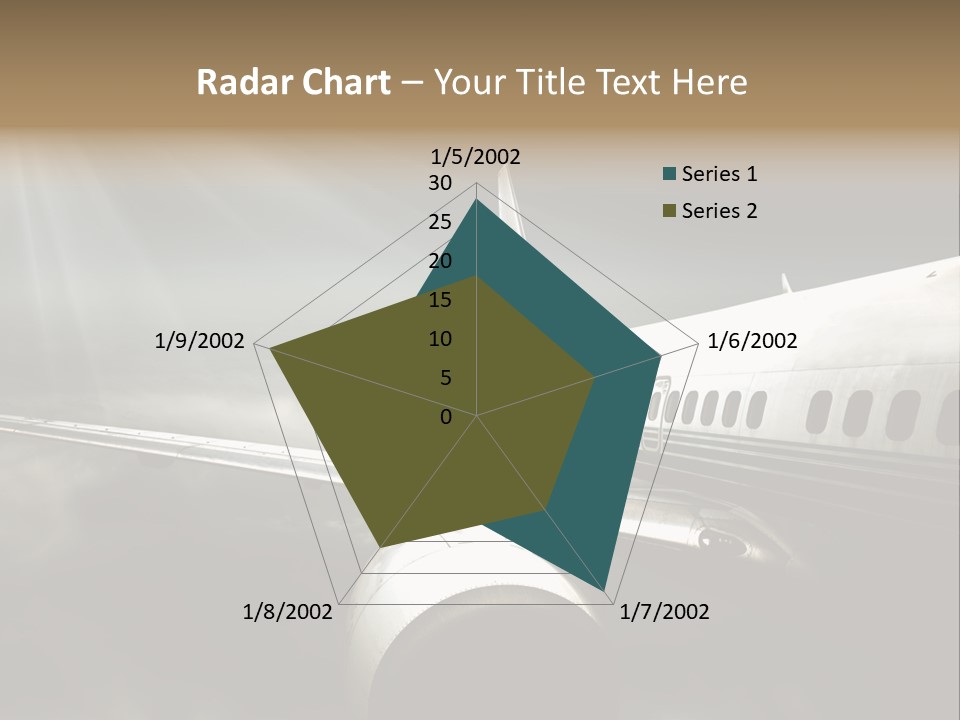 Elevate Airport Energy PowerPoint Template