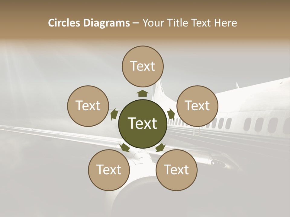Elevate Airport Energy PowerPoint Template