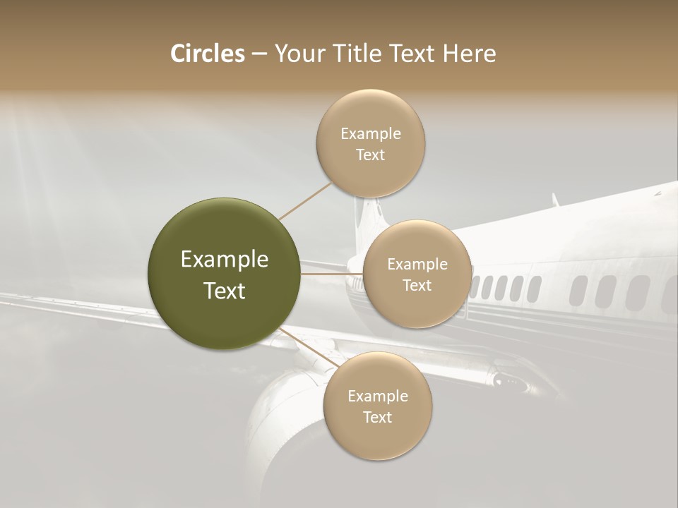 Elevate Airport Energy PowerPoint Template