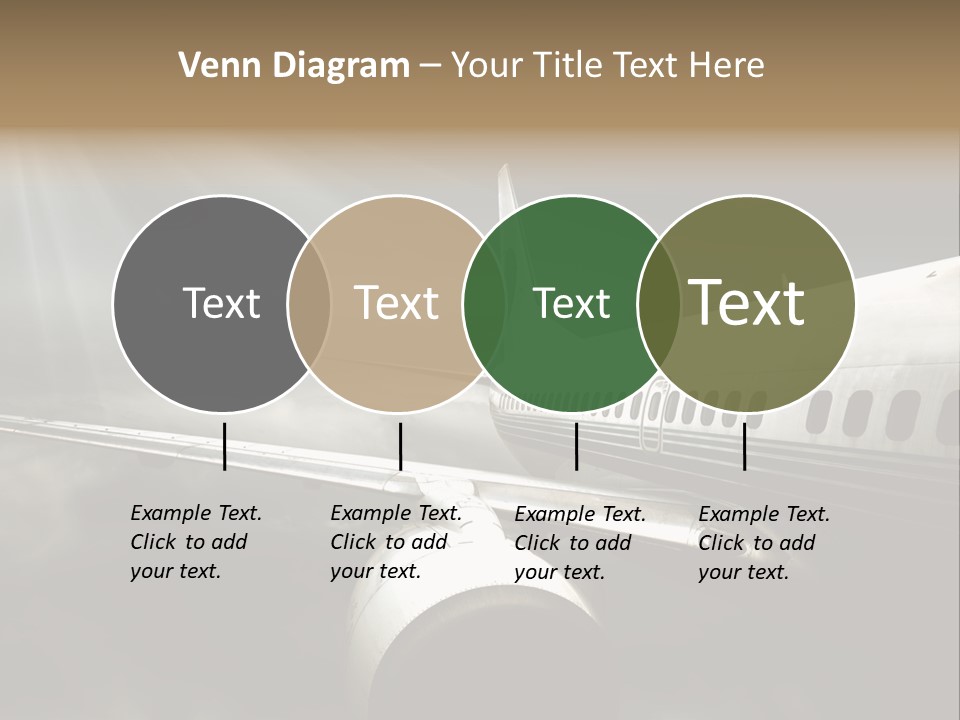 Elevate Airport Energy PowerPoint Template