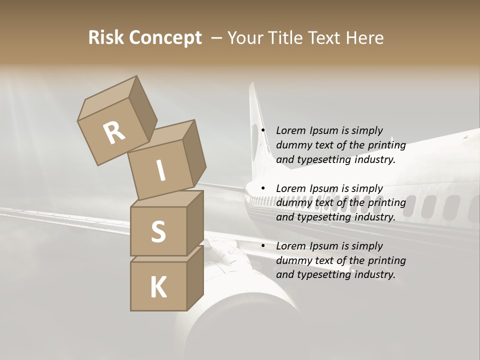 Elevate Airport Energy PowerPoint Template