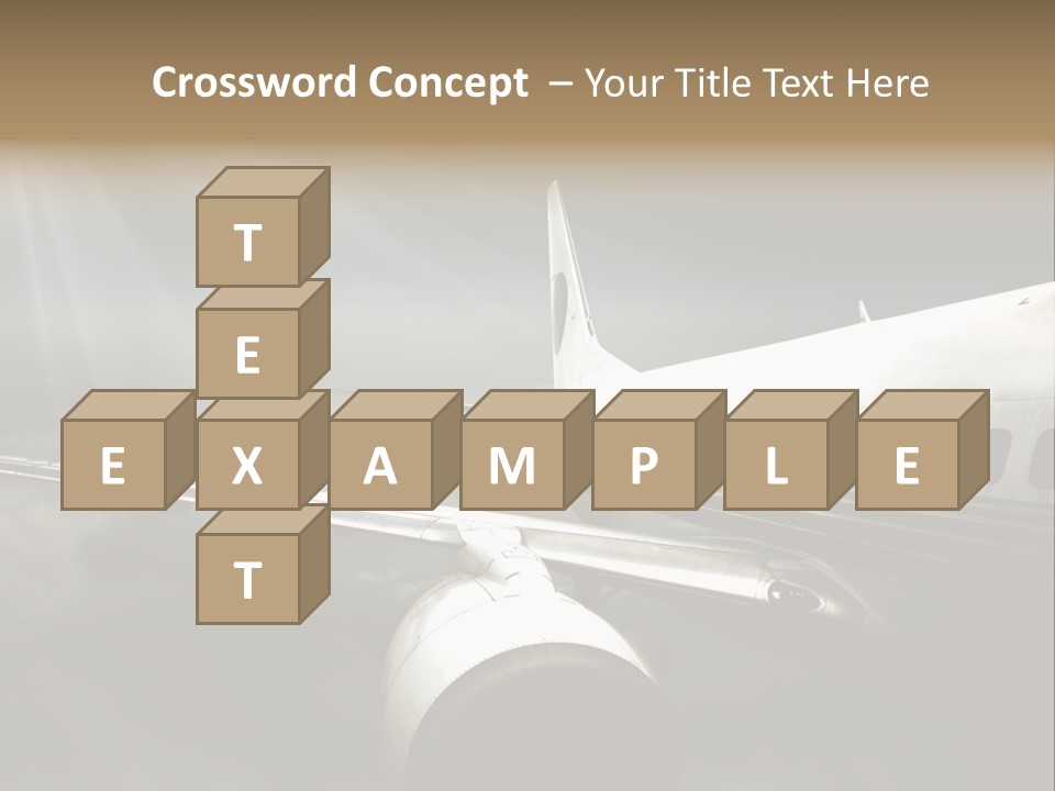 Elevate Airport Energy PowerPoint Template