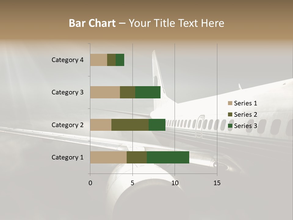 Elevate Airport Energy PowerPoint Template