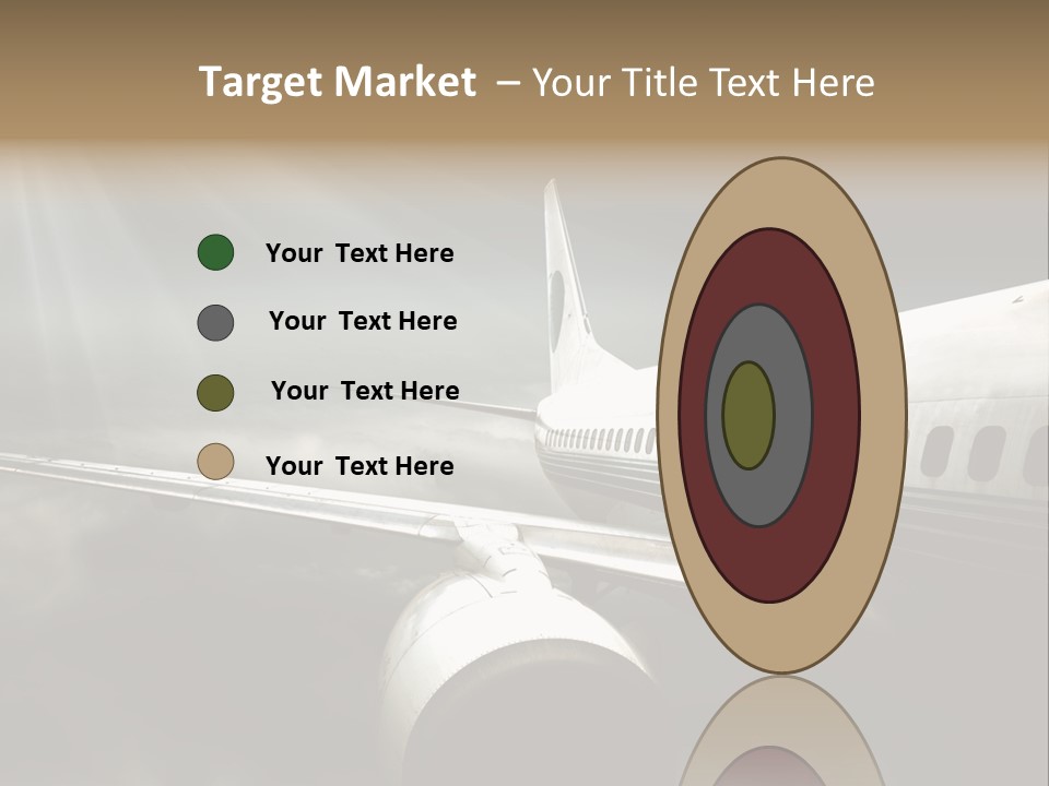 Elevate Airport Energy PowerPoint Template