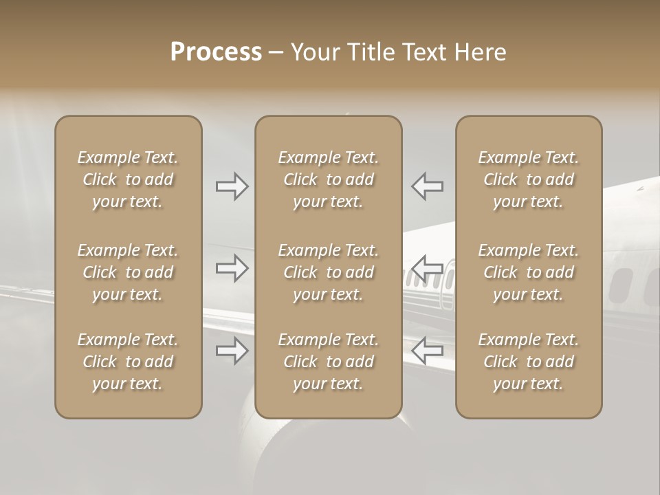 Elevate Airport Energy PowerPoint Template