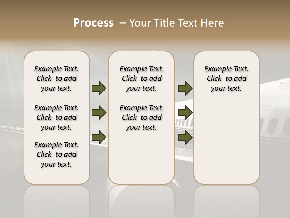 Elevate Airport Energy PowerPoint Template