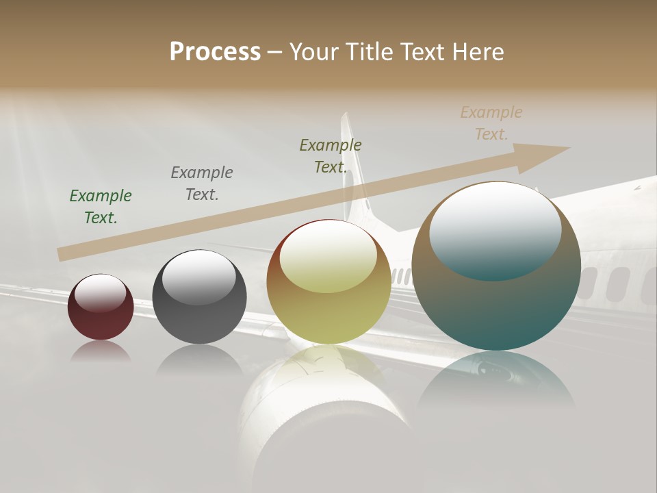Elevate Airport Energy PowerPoint Template