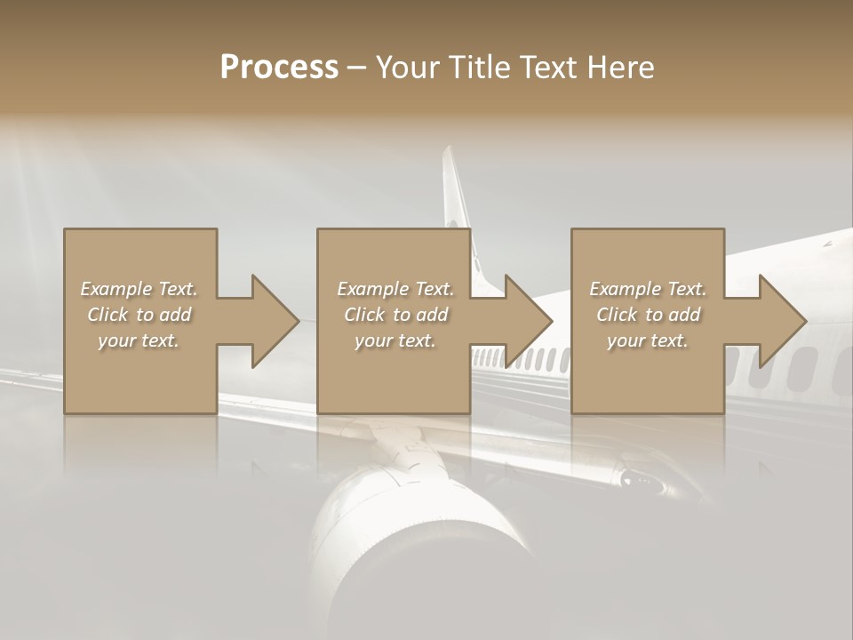 Elevate Airport Energy PowerPoint Template