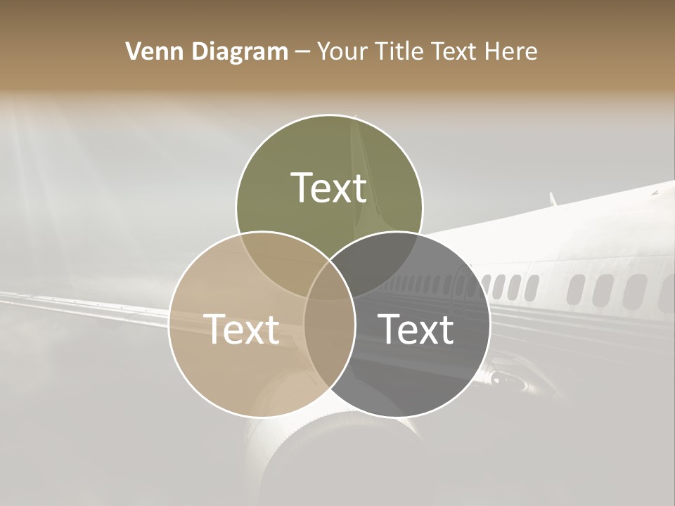 Elevate Airport Energy PowerPoint Template