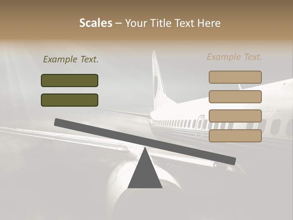 Elevate Airport Energy PowerPoint Template