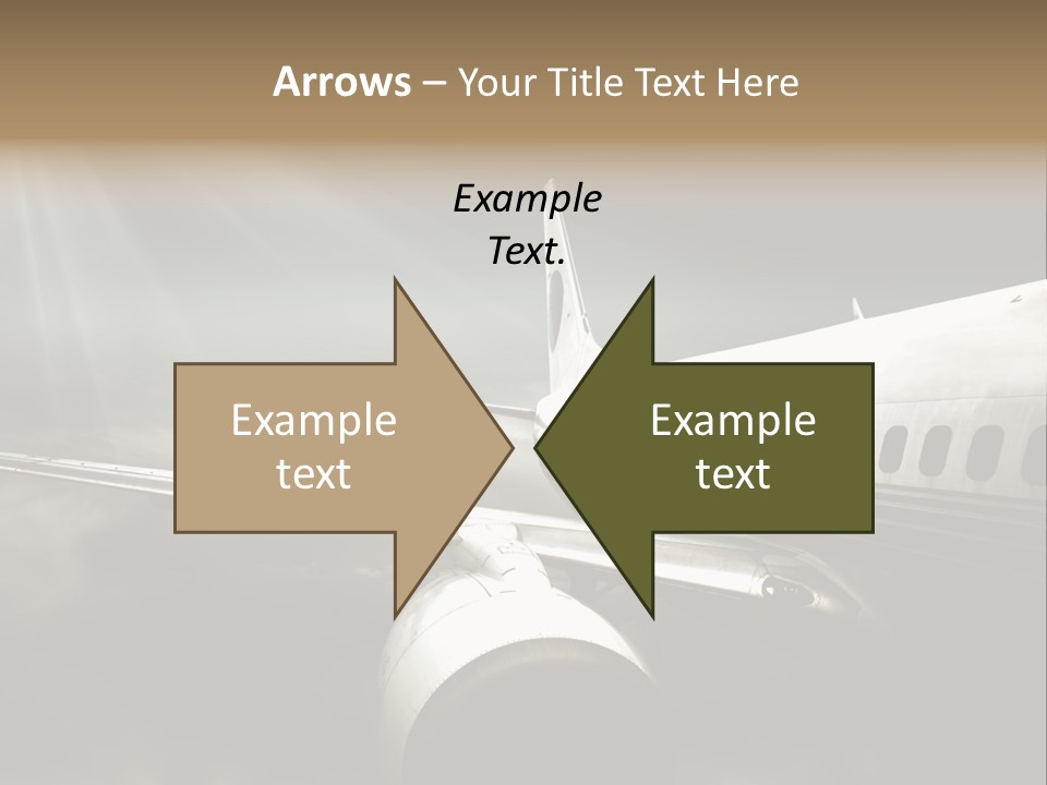 Elevate Airport Energy PowerPoint Template