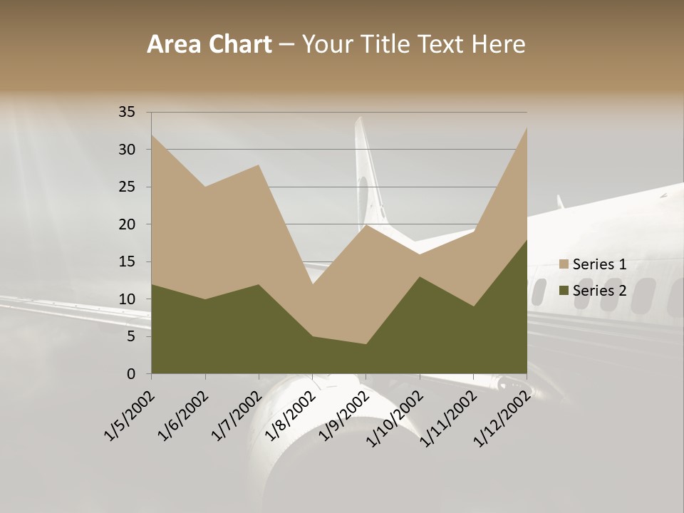 Elevate Airport Energy PowerPoint Template