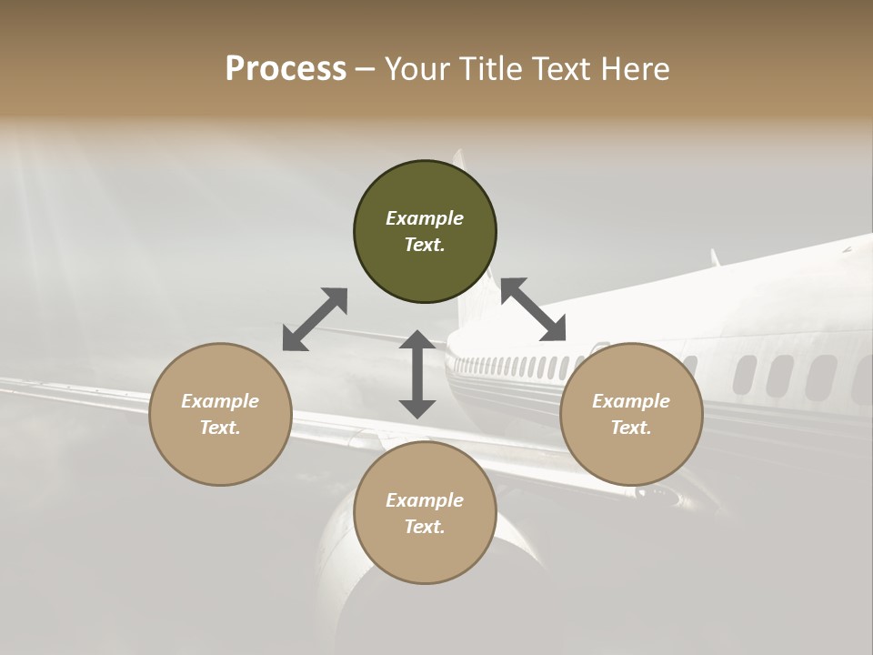 Elevate Airport Energy PowerPoint Template