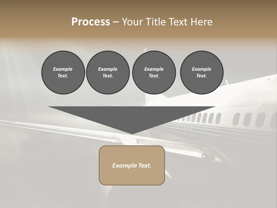 Elevate Airport Energy PowerPoint Template