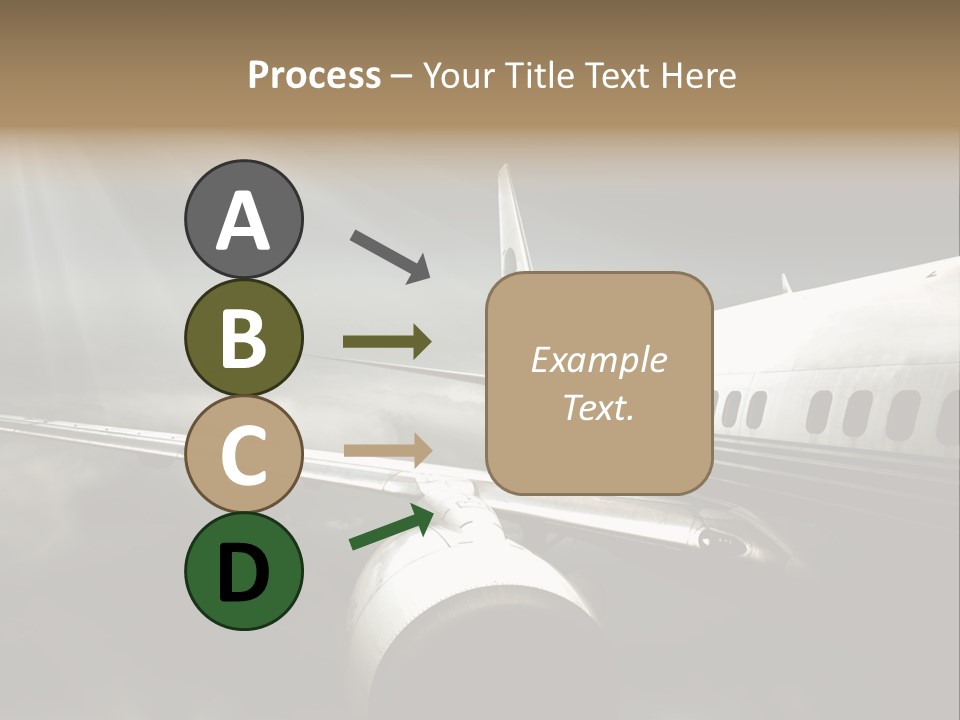 Elevate Airport Energy PowerPoint Template