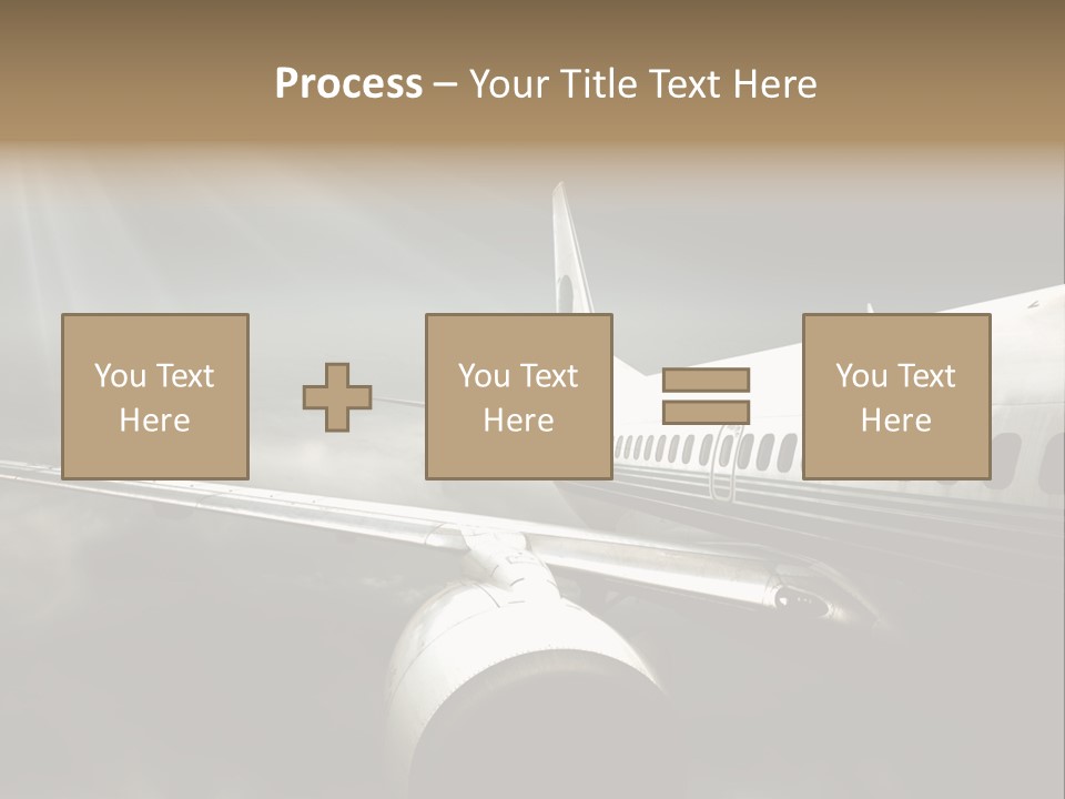 Elevate Airport Energy PowerPoint Template