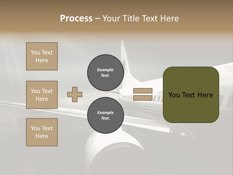 Elevate Airport Energy PowerPoint Template