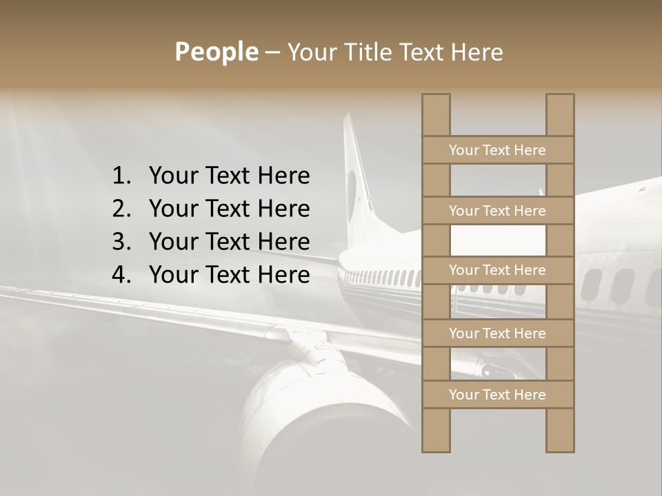 Elevate Airport Energy PowerPoint Template