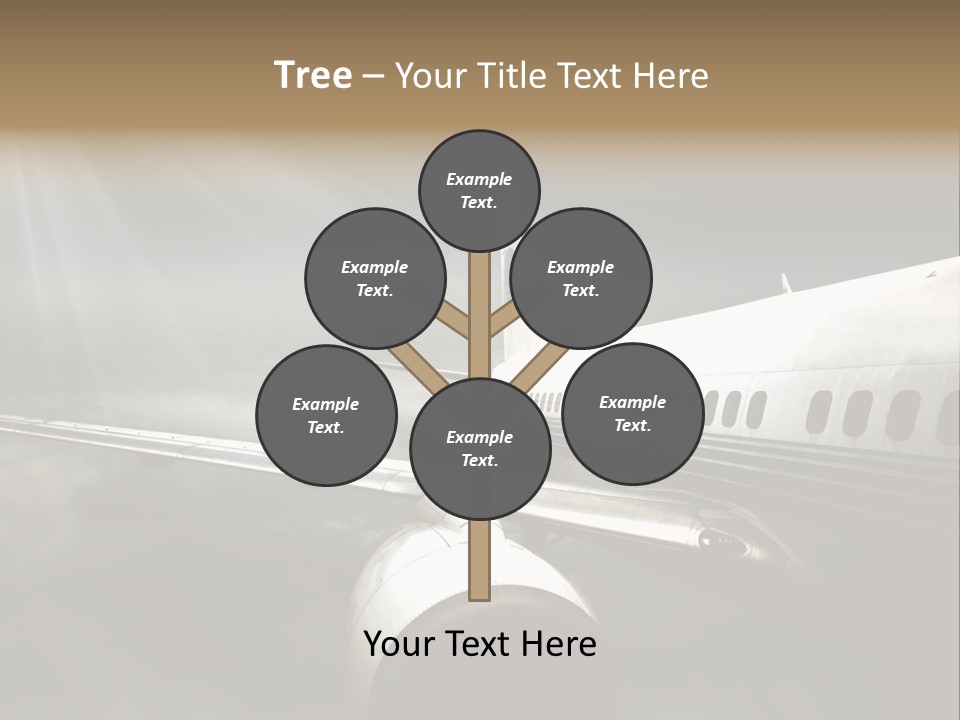 Elevate Airport Energy PowerPoint Template