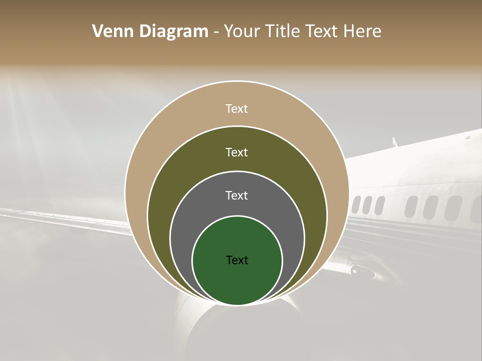 Elevate Airport Energy PowerPoint Template