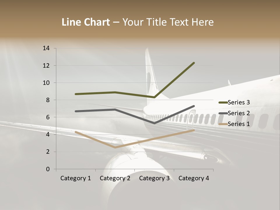 Elevate Airport Energy PowerPoint Template