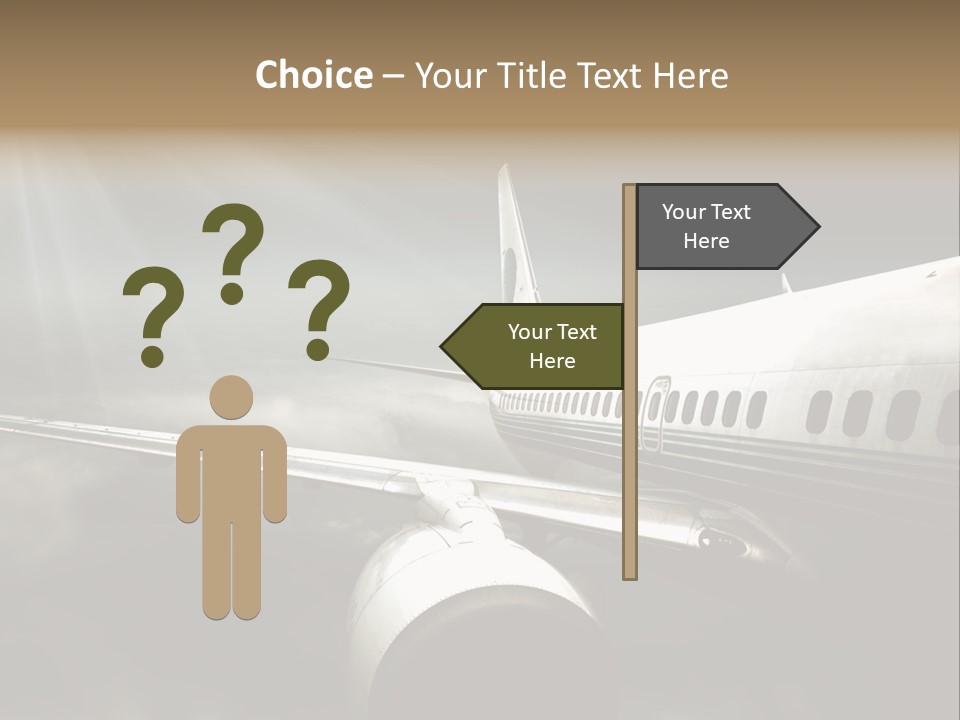 Elevate Airport Energy PowerPoint Template