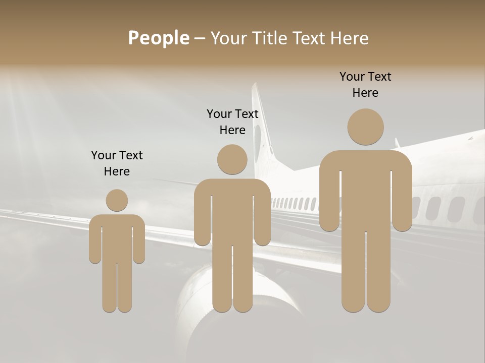 Elevate Airport Energy PowerPoint Template