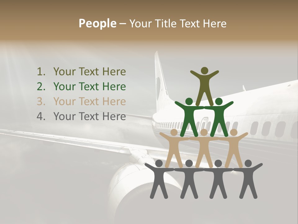 Elevate Airport Energy PowerPoint Template