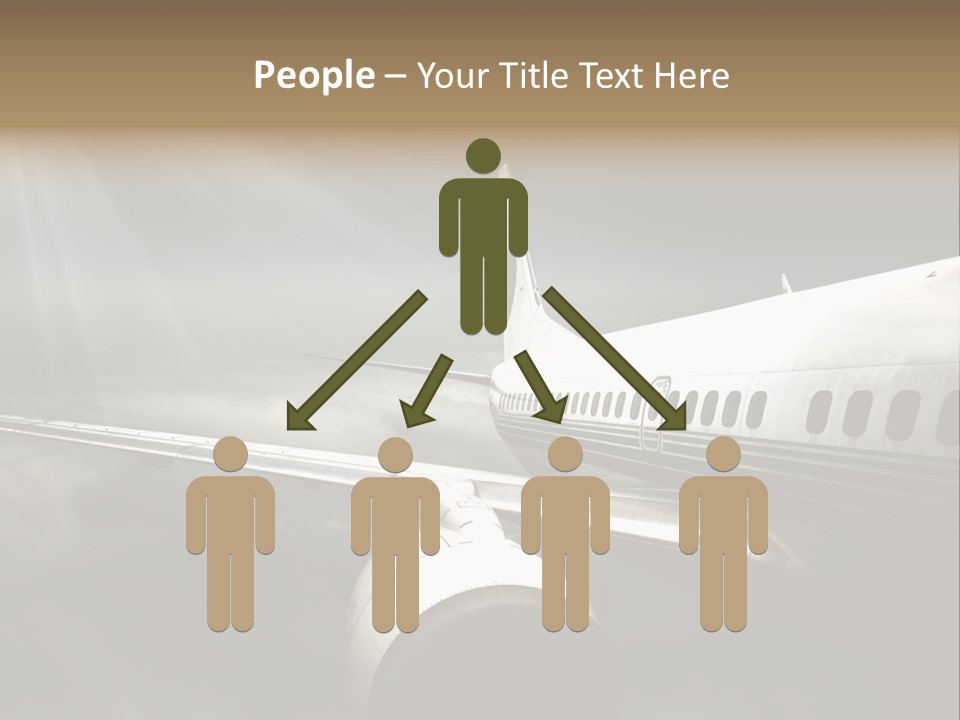 Elevate Airport Energy PowerPoint Template