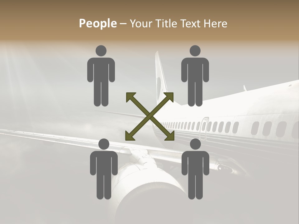 Elevate Airport Energy PowerPoint Template