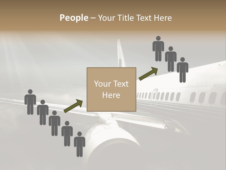 Elevate Airport Energy PowerPoint Template