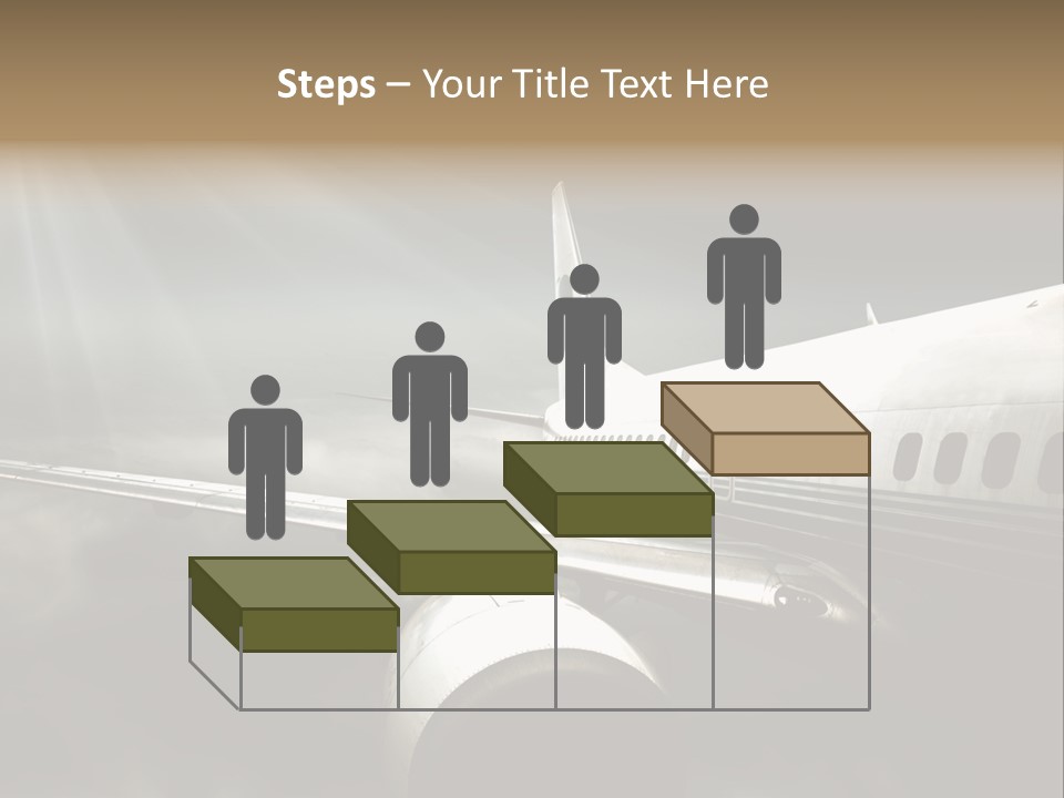 Elevate Airport Energy PowerPoint Template