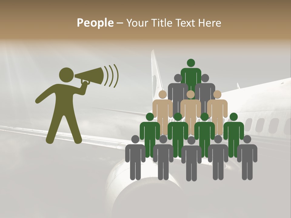 Elevate Airport Energy PowerPoint Template