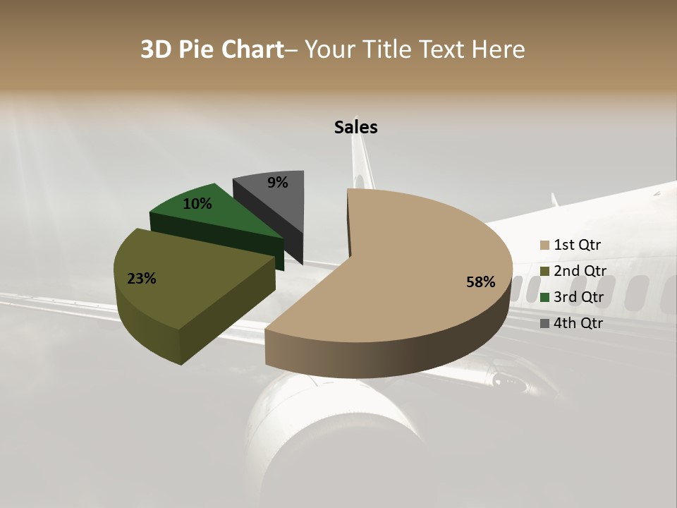 Elevate Airport Energy PowerPoint Template