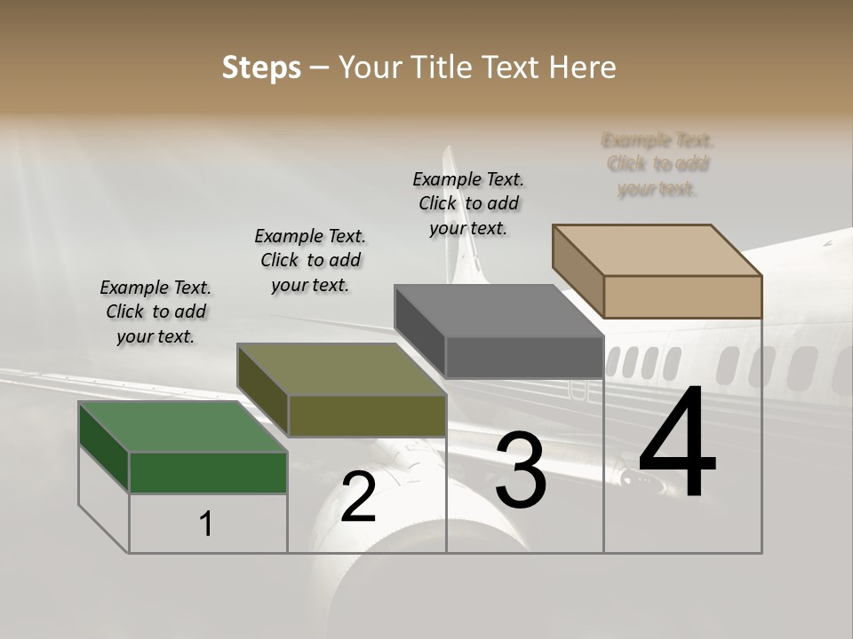 Elevate Airport Energy PowerPoint Template