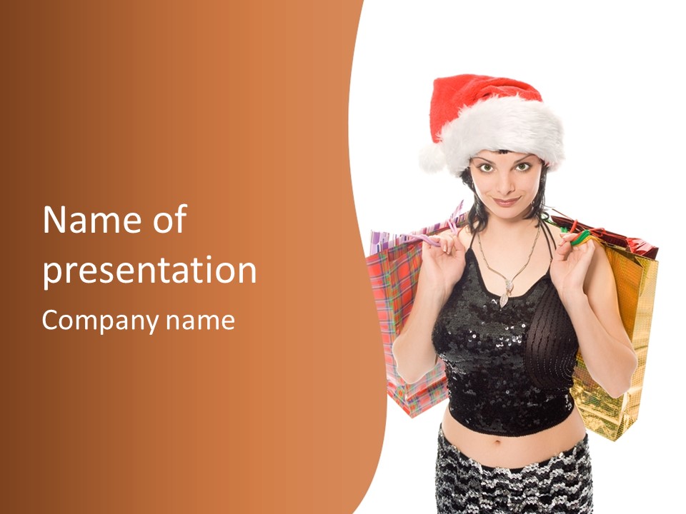 Pack Beam Wear PowerPoint Template