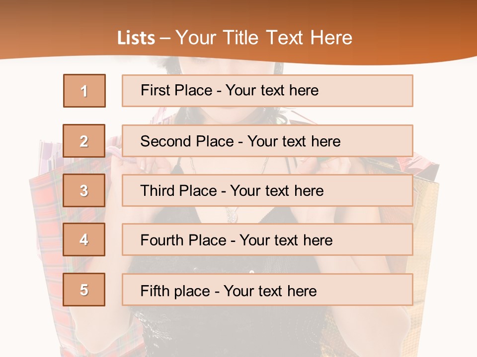 Pack Beam Wear PowerPoint Template