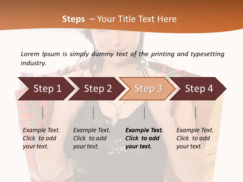Pack Beam Wear PowerPoint Template