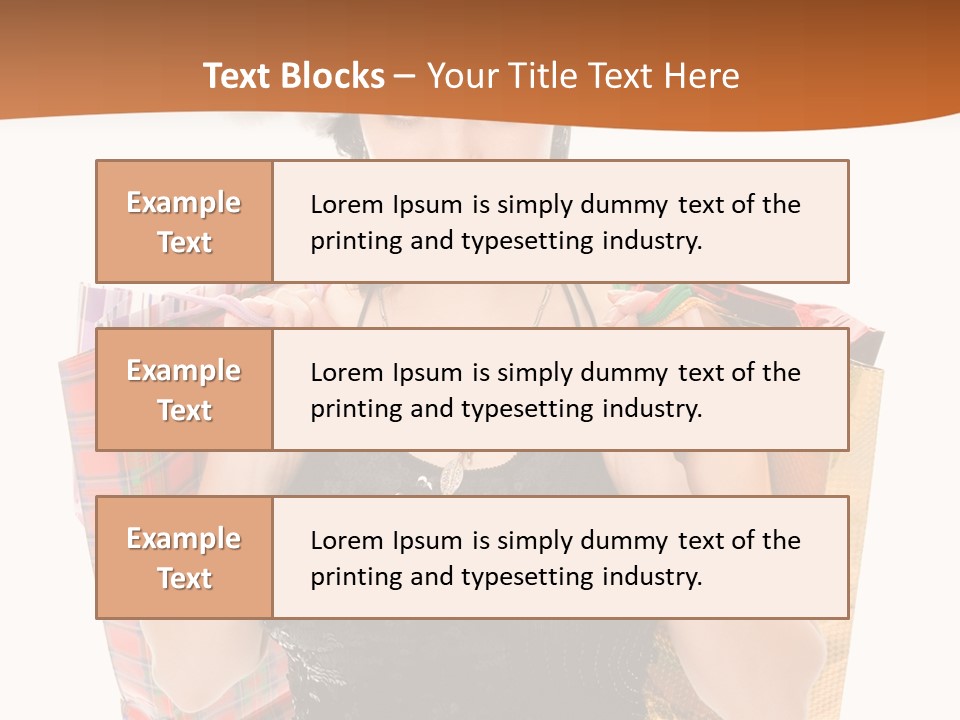 Pack Beam Wear PowerPoint Template