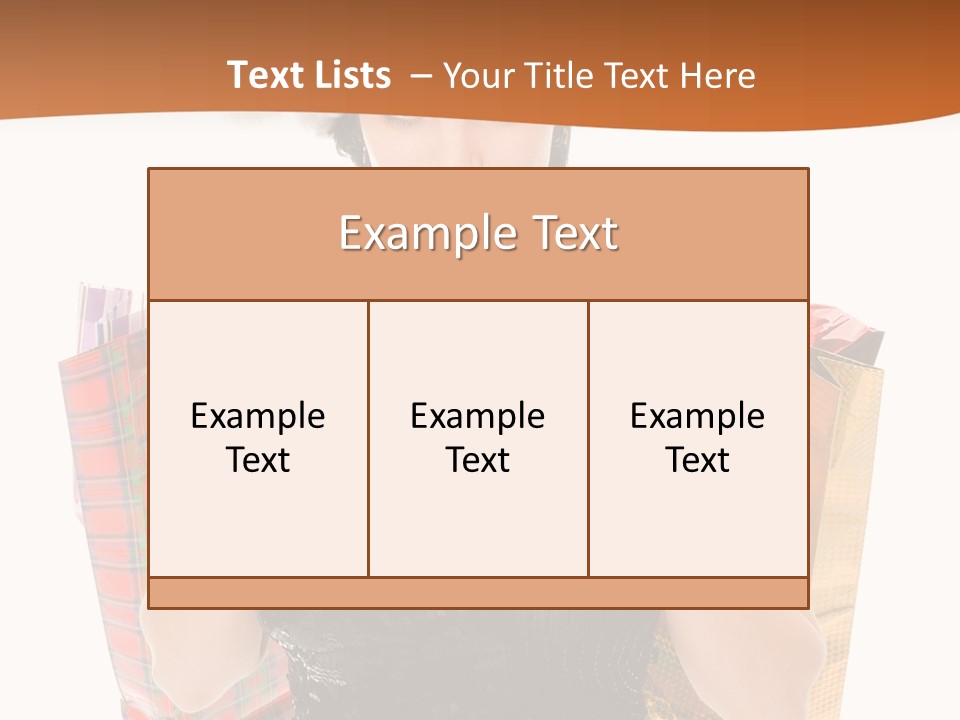 Pack Beam Wear PowerPoint Template