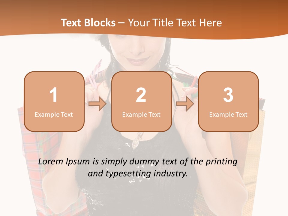 Pack Beam Wear PowerPoint Template