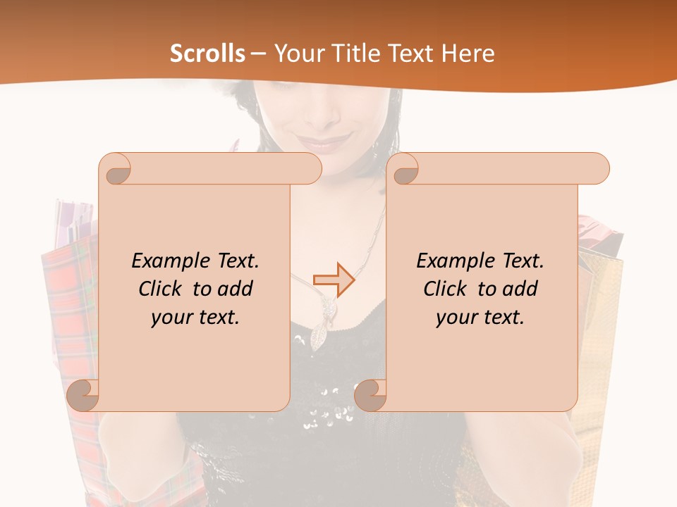 Pack Beam Wear PowerPoint Template