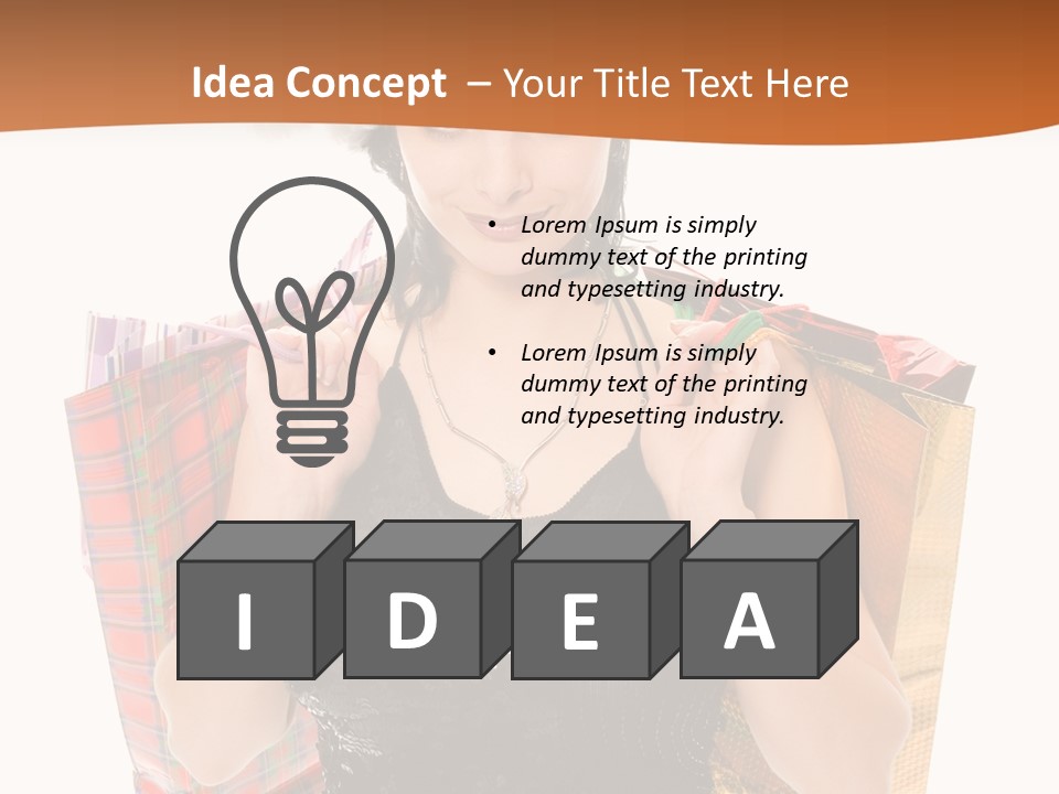 Pack Beam Wear PowerPoint Template