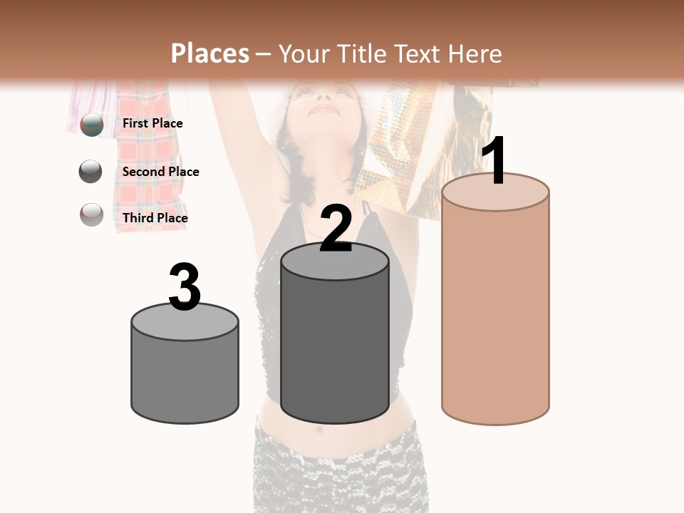 Happy Hood Baby PowerPoint Template