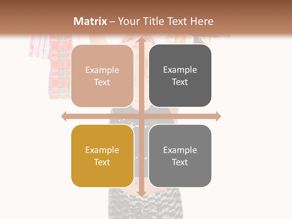 Happy Hood Baby PowerPoint Template